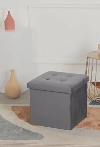 Storage StoolStorage stool has variety choice on the material: Velvet, PU leather, Oxford, Polyester Linen, etc… we can OEM your products according to your different quality requirement.